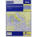 Imray Chart M40 : Ligurian and Tyrrhenian Sea