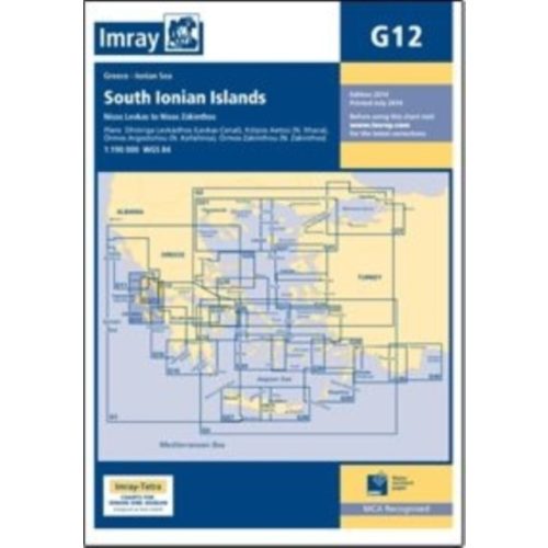 Imray Chart G12 : South Ionian Islands