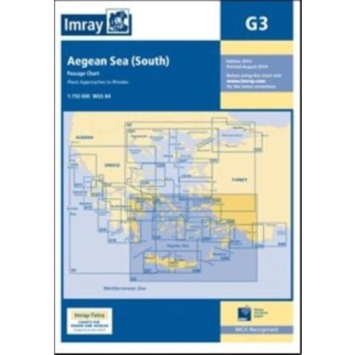 Imray Chart G3 : Aegean Sea (South)