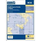 Imray Chart M36 : South Coast of Sicilia to Malta : 36