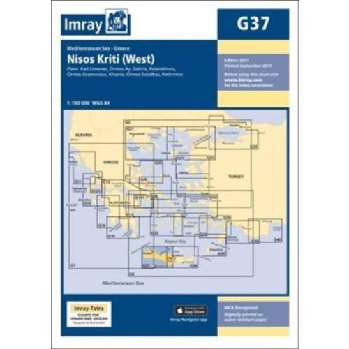 Imray Chart G37 : Nisos Kriti (West) : G37