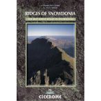   Ridges of Snowdonia Cicerone túrakalauz, útikönyv - angol 