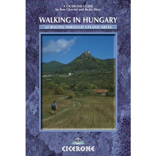 Walking in Hungary Cicerone túrakalauz, útikönyv - angol 