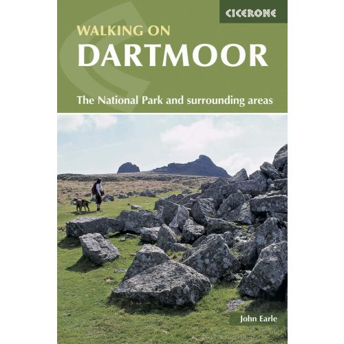 Walking on Dartmoor Cicerone túrakalauz, útikönyv - angol 