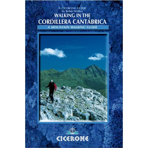 Walking in the Cordillera Cantabrica Cicerone túrakalauz, útikönyv - angol 