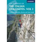   Via Ferratas of the Italian Dolomites: Vol 2  Cicerone túrakalauz, útikönyv - angol 