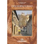   Cycle Touring in France Cicerone túrakalauz, útikönyv - angol 