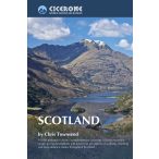  Skócia túrakalauz, Scotland Cicerone túrakalauz, útikönyv - angol 