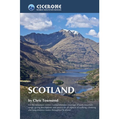 Skócia túrakalauz, Scotland Cicerone túrakalauz, útikönyv - angol 