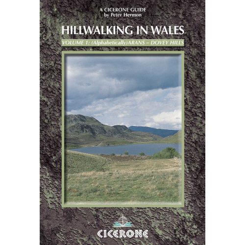 Hillwalking in Wales - Vol 1 Cicerone túrakalauz, útikönyv - angol 