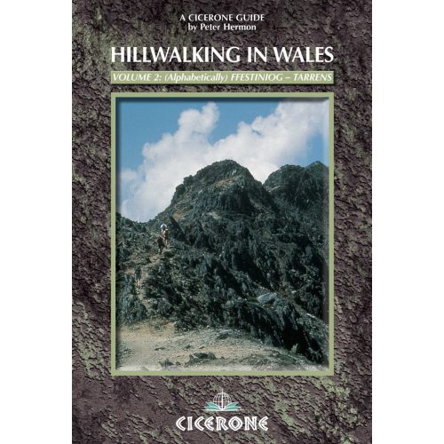 Hillwalking in Wales - Vol 2 Cicerone túrakalauz, útikönyv - angol 