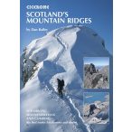   Scotland's Mountain Ridges Cicerone túrakalauz, útikönyv - angol 
