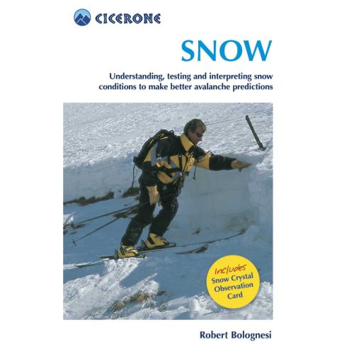 Snow Cicerone túrakalauz, útikönyv - angol 