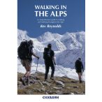   Walking in the Alps Cicerone túrakalauz, útikönyv - angol 