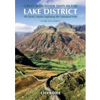   Great Mountain Days in the Lake District Cicerone túrakalauz, útikönyv - angol 