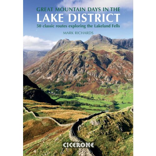 Great Mountain Days in the Lake District Cicerone túrakalauz, útikönyv - angol 