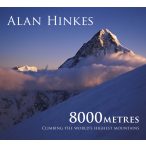 8000 metres Cicerone túrakalauz, útikönyv - angol 