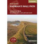   Hadrian's Wall Path Cicerone túrakalauz, útikönyv - angol 