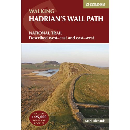 Hadrian's Wall Path Cicerone túrakalauz, útikönyv - angol 