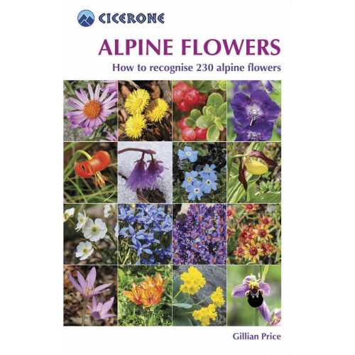 Alpine Flowers Cicerone túrakalauz, útikönyv - angol 
