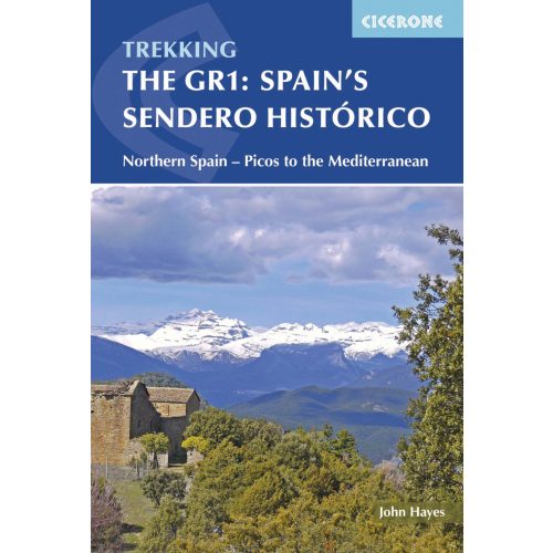 Spain's Sendero Historico: The GR1 Cicerone túrakalauz, útikönyv - angol 