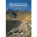   Great Mountain Days in Snowdonia Cicerone túrakalauz, útikönyv - angol 