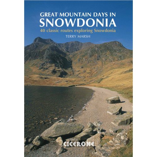 Great Mountain Days in Snowdonia Cicerone túrakalauz, útikönyv - angol 
