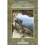   Mountain Walking in Southern Catalunya Cicerone túrakalauz, útikönyv - angol 