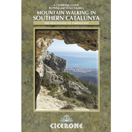 Mountain Walking in Southern Catalunya Cicerone túrakalauz, útikönyv - angol 