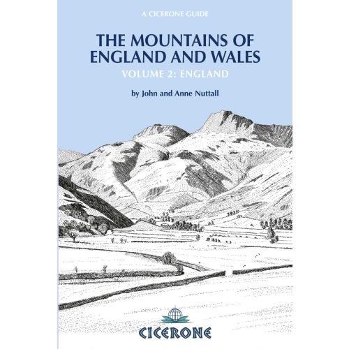 The Mountains of England and Wales: Vol 2 England Cicerone túrakalauz, útikönyv - angol 