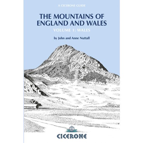 The Mountains of England and Wales: Vol 1 Wales Cicerone túrakalauz, útikönyv - angol 