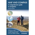 Map and Compass Cicerone túrakalauz, útikönyv - angol 