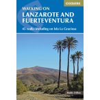   Walking on Lanzarote and Fuerteventura Cicerone túrakalauz, útikönyv - angol 