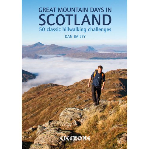 Great Mountain Days in Scotland Cicerone túrakalauz, útikönyv - angol 