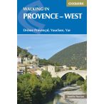   Walking in Provence - West Cicerone túrakalauz, útikönyv - angol 