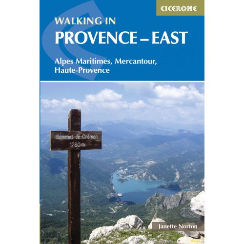 Walking in Provence - East Cicerone túrakalauz, útikönyv - angol 