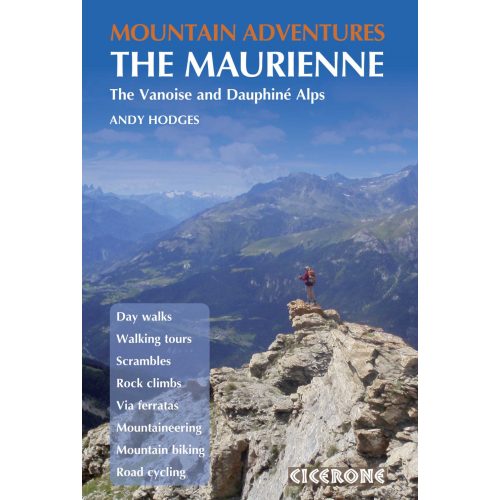 Mountain Adventures in the Maurienne Cicerone túrakalauz, útikönyv - angol 