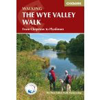   The Wye Valley Walk Cicerone túrakalauz, útikönyv - angol 