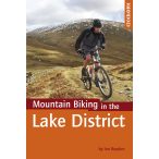   Mountain Biking in the Lake District Cicerone túrakalauz, útikönyv - angol 