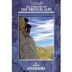   Via Ferratas of the French Alps Cicerone túrakalauz, útikönyv - angol 