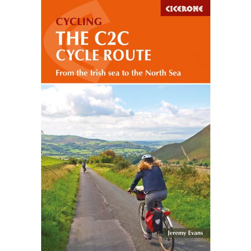 The C2C Cycle Route Cicerone túrakalauz, útikönyv - angol 