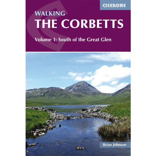 Walking the Corbetts Vol 1 South of the Great Glen Cicerone túrakalauz, útikönyv - angol 