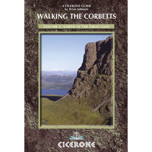Walking the Corbetts Vol 2 North of the Great Glen Cicerone túrakalauz, útikönyv - angol 