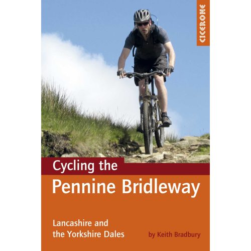 Cycling the Pennine Bridleway Cicerone túrakalauz, útikönyv - angol 