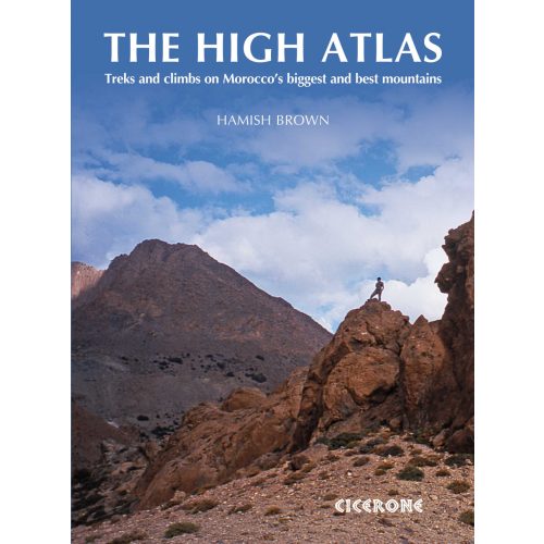 The High Atlas Cicerone túrakalauz, útikönyv - angol 