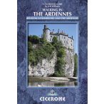   Walking in the Ardennes Cicerone túrakalauz, útikönyv - angol 
