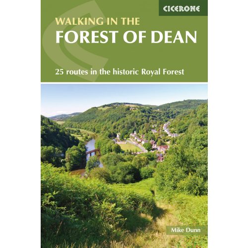 Walking in the Forest of Dean Cicerone túrakalauz, útikönyv - angol 