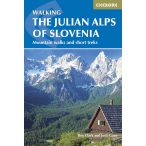   The Julian Alps of Slovenia Cicerone túrakalauz, útikönyv - angol 