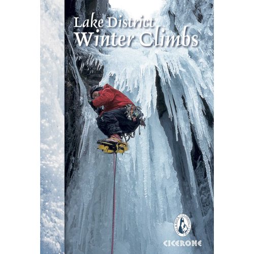 Lake District Winter Climbs Cicerone túrakalauz, útikönyv - angol 