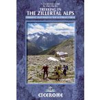   Trekking in the Zillertal Alps Cicerone túrakalauz, útikönyv - angol 